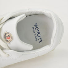 画像をギャラリービューアに読み込む, MONCLER モンクレール Low Cut Sneakers ローカットスニーカー ホワイト イタリア製 美品 中古 4b012613