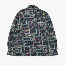 Load image into Gallery viewer, 新品未使用 Supreme シュプリーム Broken Paisley Flannel Zip Up Shirt フランネルシャツ 16AW ネイビー グリーン サイズS 中古