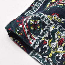Load image into Gallery viewer, 新品未使用 Supreme シュプリーム Broken Paisley Flannel Zip Up Shirt フランネルシャツ 16AW ネイビー グリーン サイズS 中古