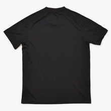 Load image into Gallery viewer, 極美品 adidas アディダス オールブラックス ラガーシャツ 半袖 Tシャツ ブラック ポリエステル サイズXL中古 4b012655