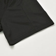 Load image into Gallery viewer, 極美品 adidas アディダス オールブラックス ラガーシャツ 半袖 Tシャツ ブラック ポリエステル サイズXL中古 4b012655
