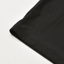 Load image into Gallery viewer, 極美品 adidas アディダス オールブラックス ラガーシャツ 半袖 Tシャツ ブラック ポリエステル サイズXL中古 4b012655