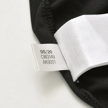Load image into Gallery viewer, 極美品 adidas アディダス オールブラックス ラガーシャツ 半袖 Tシャツ ブラック ポリエステル サイズXL中古 4b012655