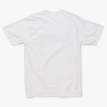 Load image into Gallery viewer, 極美品 A BATHING APE アベイシングエイプ ロゴ Ｔシャツ ホワイト ブラック コットン ポリエステル 中古 4b012657