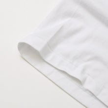 Load image into Gallery viewer, 極美品 A BATHING APE アベイシングエイプ ロゴ Ｔシャツ ホワイト ブラック コットン ポリエステル 中古 4b012657