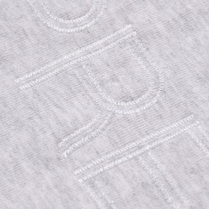 Supreme ZigZag Stitch Panel クルーネックトレーナー スウェット RN 101837 ピンク サイズM 美品 中古 4b012673