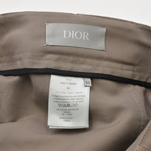 画像をギャラリービューアに読み込む, 極美品 Christian Dior クリスチャンディオール パンツ 22年 243C111B4451 イタリア製 ブラウン シルバー金具 中古 4b012682