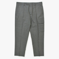 Very Good Condition Christian Dior COUTURE Christian Dior Slacks 213c154a5726 Size 52 Wool Gray Used 4b012683