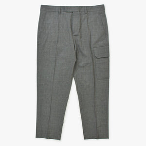 Very Good Condition Christian Dior COUTURE Christian Dior Slacks 213c154a5726 Size 52 Wool Gray Used 4b012683