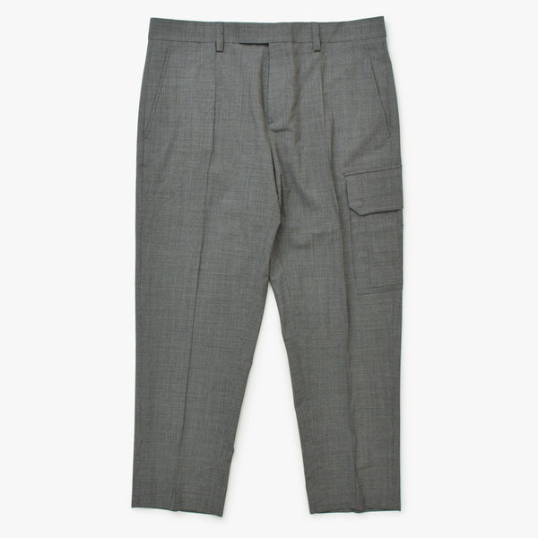 Very Good Condition Christian Dior COUTURE Christian Dior Slacks 213c154a5726 Size 52 Wool Gray Used 4b012683