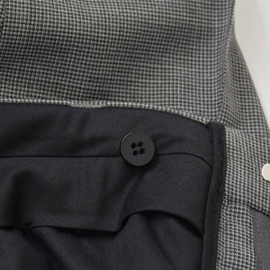 Very Good Condition Christian Dior COUTURE Christian Dior Slacks 213c154a5726 Size 52 Wool Gray Used 4b012683