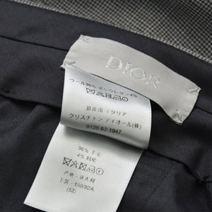 Very Good Condition Christian Dior COUTURE Christian Dior Slacks 213c154a5726 Size 52 Wool Gray Used 4b012683