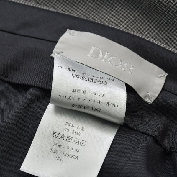 Very Good Condition Christian Dior COUTURE Christian Dior Slacks 213c154a5726 Size 52 Wool Gray Used 4b012683