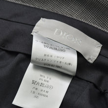 画像をギャラリービューアに読み込む, 極美品 Christian Dior COUTURE クリスチャンディオール スラックス 213c154a5726 サイズ52 ウール グレー 中古 4b012683