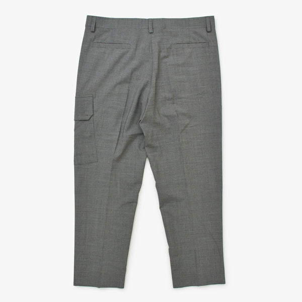 Very Good Condition Christian Dior COUTURE Christian Dior Slacks 213c154a5726 Size 52 Wool Gray Used 4b012683