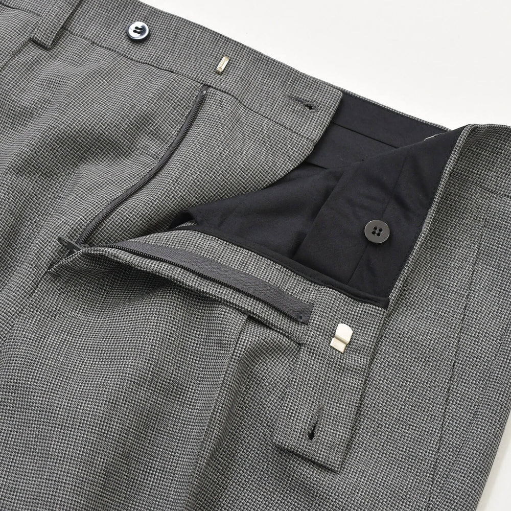極美品 Christian Dior COUTURE クリスチャンディオール スラックス 213c154a5726 サイズ52 ウール グレー 中古 4b012683