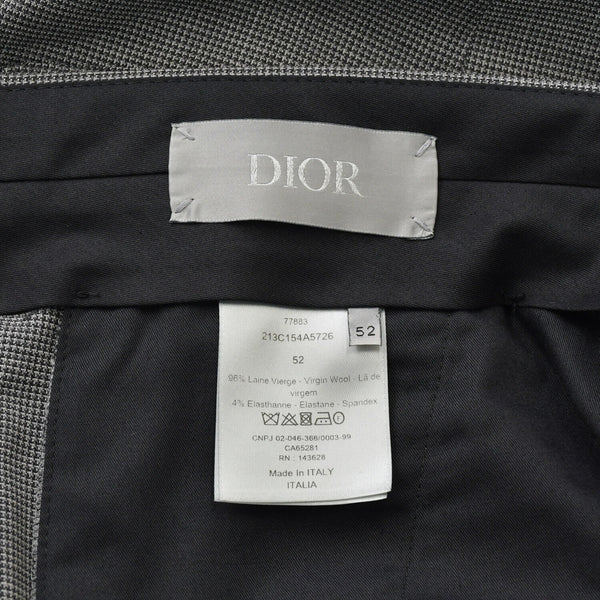 Very Good Condition Christian Dior COUTURE Christian Dior Slacks 213c154a5726 Size 52 Wool Gray Used 4b012683