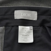 画像をギャラリービューアに読み込む, 極美品 Christian Dior COUTURE クリスチャンディオール スラックス 213c154a5726 サイズ52 ウール グレー 中古 4b012683