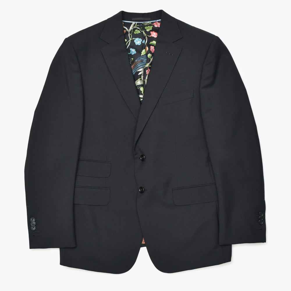 極美品 GUCCI グッチ テーラード ジャケット ミケーレ期 刺繍 521040 ブラウン レザー 中古 4b012701