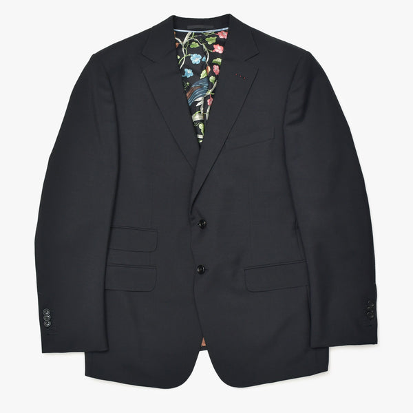 極美品 GUCCI グッチ テーラード ジャケット ミケーレ期 刺繍 521040 ブラウン レザー 中古 4b012701