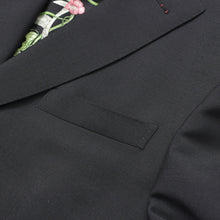 Load image into Gallery viewer, 極美品 GUCCI グッチ テーラード ジャケット ミケーレ期 刺繍 521040 ブラウン レザー 中古 4b012701