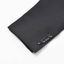Load image into Gallery viewer, 極美品 GUCCI グッチ テーラード ジャケット ミケーレ期 刺繍 521040 ブラウン レザー 中古 4b012701