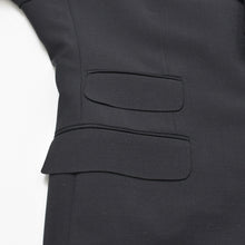 Load image into Gallery viewer, 極美品 GUCCI グッチ テーラード ジャケット ミケーレ期 刺繍 521040 ブラウン レザー 中古 4b012701
