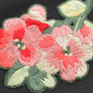 極美品 GUCCI グッチ テーラード ジャケット ミケーレ期 刺繍 521040 ブラウン レザー 中古 4b012701