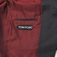 Load image into Gallery viewer, TOM FORD トムフォード コート ジャケット 0R0022 11SL40 グレー ファブリック サイズ7-58R 美品 中古 4b012704