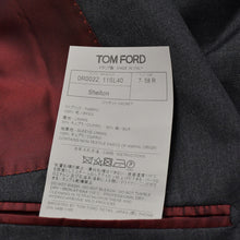 Load image into Gallery viewer, TOM FORD トムフォード コート ジャケット 0R0022 11SL40 グレー ファブリック サイズ7-58R 美品 中古 4b012704