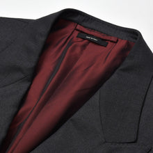Load image into Gallery viewer, TOM FORD トムフォード コート ジャケット 0R0022 11SL40 グレー ファブリック サイズ7-58R 美品 中古 4b012704
