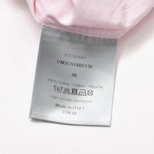 画像をギャラリービューアに読み込む, 新品同様 Christian Dior クリスチャンディオール 長袖 ボタンシャツ DM3C518B5136 サイズ46 ピンク 中古 4b012718
