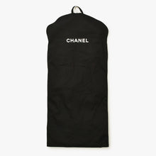 画像をギャラリービューアに読み込む, 極美品 CHANEL シャネル ロングコート P25956W03546 サイズ50 ネクタイ ココマーク ツイード ブラウン ブラック ホワイト 中古 4b012766