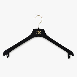 極美品 CHANEL シャネル ロングコート P25956W03546 サイズ50 ネクタイ ココマーク ツイード ブラウン ブラック ホワイト 中古 4b012766