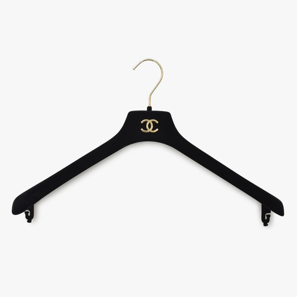 極美品 CHANEL シャネル ロングコート P25956W03546 サイズ50 ネクタイ ココマーク ツイード ブラウン ブラック ホワイト 中古 4b012766