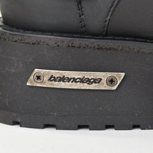 Load image into Gallery viewer, BALENCIAGA バレンシアガ Venom Boot ヴェノム ブーツ ブラック レザー 833581 サイズ44 美品 中古 4b012793
