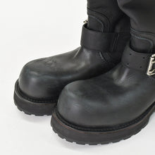 Load image into Gallery viewer, BALENCIAGA バレンシアガ Venom Boot ヴェノム ブーツ ブラック レザー 833581 サイズ44 美品 中古 4b012793