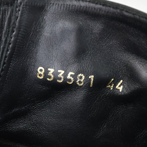 BALENCIAGA バレンシアガ Venom Boot ヴェノム ブーツ ブラック レザー 833581 サイズ44 美品 中古 4b012793