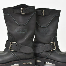 Load image into Gallery viewer, BALENCIAGA バレンシアガ Venom Boot ヴェノム ブーツ ブラック レザー 833581 サイズ44 美品 中古 4b012793