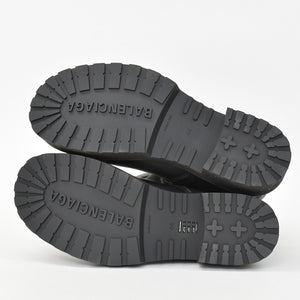 BALENCIAGA バレンシアガ Venom Boot ヴェノム ブーツ ブラック レザー 833581 サイズ44 美品 中古 4b012793