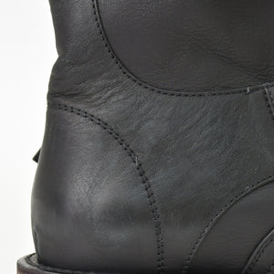 BALENCIAGA バレンシアガ Venom Boot ヴェノム ブーツ ブラック レザー 833581 サイズ44 美品 中古 4b012793