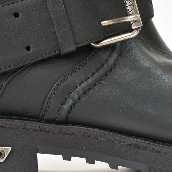BALENCIAGA バレンシアガ Venom Boot ヴェノム ブーツ ブラック レザー 833581 サイズ44 美品 中古 4b012793