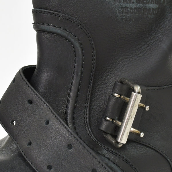 BALENCIAGA バレンシアガ Venom Boot ヴェノム ブーツ ブラック レザー 833581 サイズ44 美品 中古 4b012793