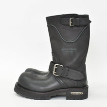 Load image into Gallery viewer, BALENCIAGA バレンシアガ Venom Boot ヴェノム ブーツ ブラック レザー 833581 サイズ44 美品 中古 4b012793