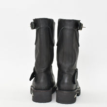 Load image into Gallery viewer, BALENCIAGA バレンシアガ Venom Boot ヴェノム ブーツ ブラック レザー 833581 サイズ44 美品 中古 4b012793