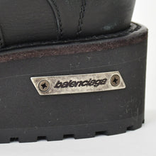 Load image into Gallery viewer, BALENCIAGA バレンシアガ Venom Boot ヴェノム ブーツ ブラック レザー 833581 サイズ44 美品 中古 4b012793