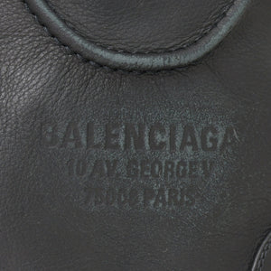 BALENCIAGA バレンシアガ Venom Boot ヴェノム ブーツ ブラック レザー 833581 サイズ44 美品 中古 4b012793