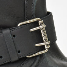 Load image into Gallery viewer, BALENCIAGA バレンシアガ Venom Boot ヴェノム ブーツ ブラック レザー 833581 サイズ44 美品 中古 4b012793
