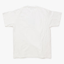 Load image into Gallery viewer, SAINT MICHAEL セントマイケル 24ss SS TEE RIBON SAINT リボンロゴ半袖 ホワイト サイズS 美品 中古 4b012885