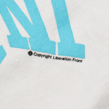 Load image into Gallery viewer, SAINT MICHAEL セントマイケル 24ss SS TEE RIBON SAINT リボンロゴ半袖 ホワイト サイズS 美品 中古 4b012885